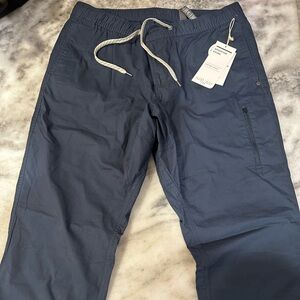 Men's Navy Pants
